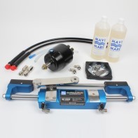 Steering system for outboard