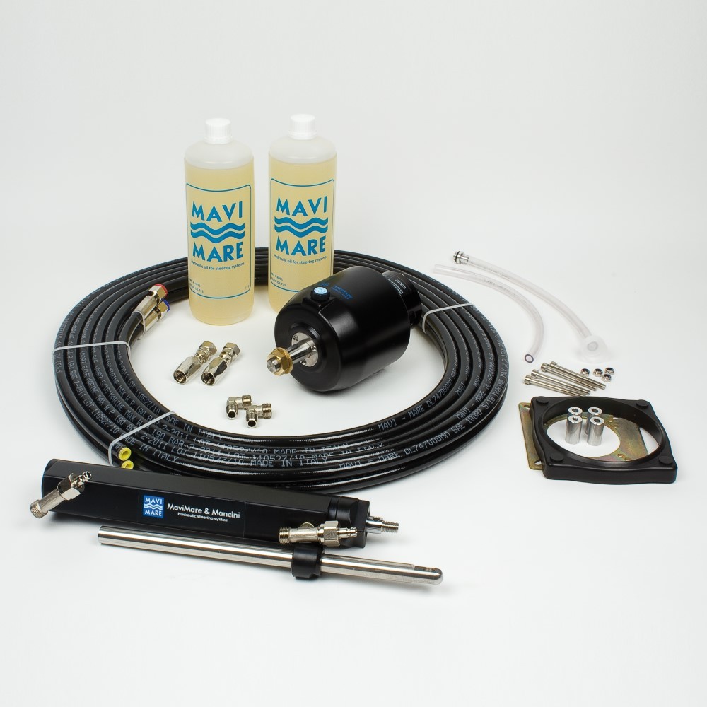 Timonerie per entrofuoribordo