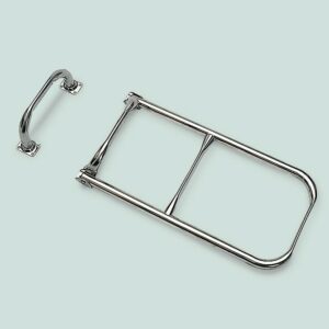 Art. 141.22 Stainless steel boarding ladder with handle for sailing boat