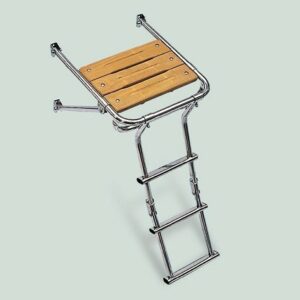 Art. 141.C Plancetta con scaletta a 3 gradini