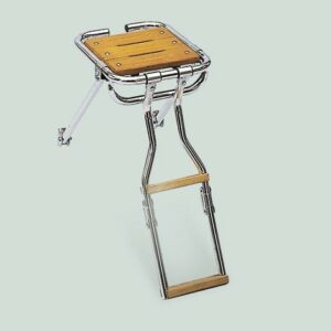 Art. 141.G Plancetta con scaletta a 2 gradini