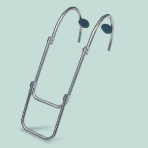 Art. A.400 Stainless steel ladder for inflatable boat