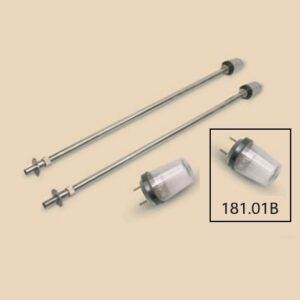 Art. 180.01 Telescoping all-round white light in polish stainless steel