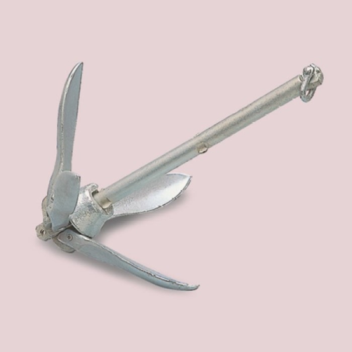 Art. 255.01 Grapner folding anchors