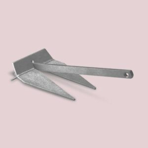 Art. 254.12 Anchor in hot galvanized steel