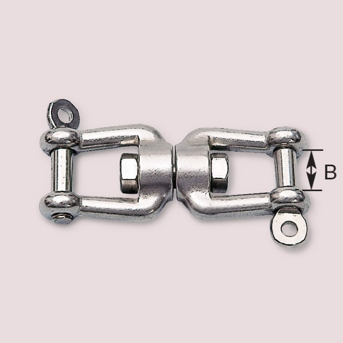 Art. 336.00 Swivel stainless steel AISI 316