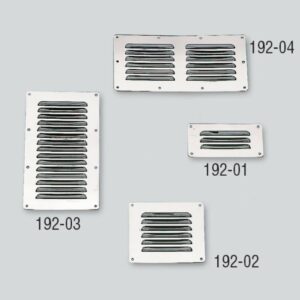 Art. 192.01 Aeratori in acciaio inox lucidato