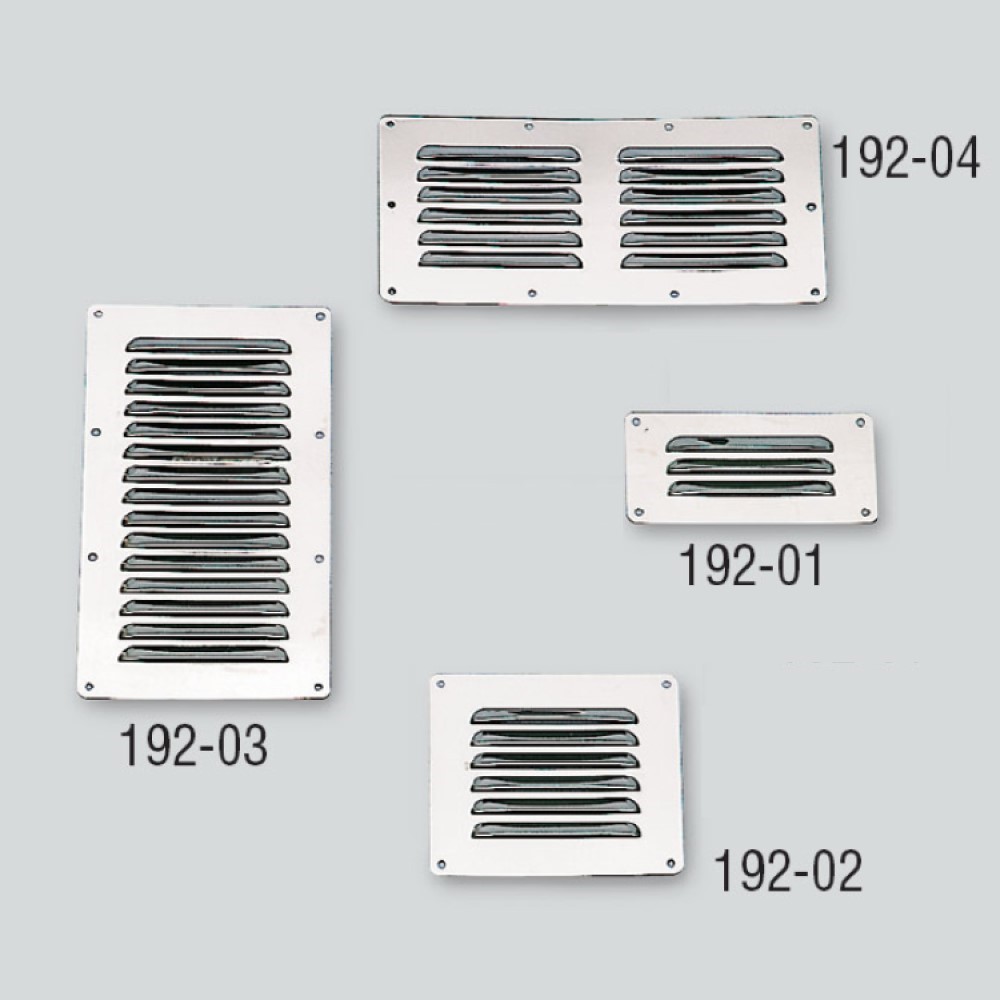 Art. 192.01 Stainless steel 316 ventilatores polished