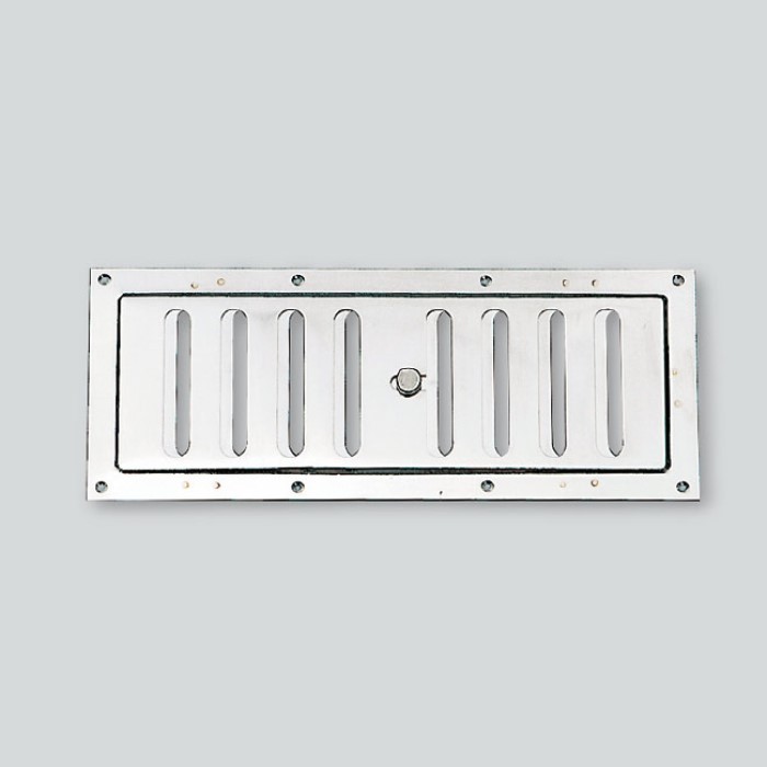 Art. 189.01 Stainless steel polished aerators grates