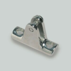 Art. 350.50 Supporto a forcella con base curva inox 316