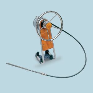 Art. P.60 Steering system for inflatable boats