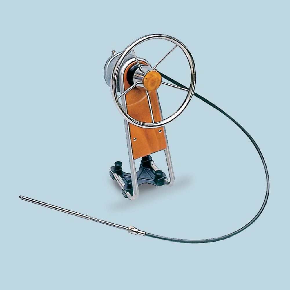 Art. P.60 Steering system for inflatable boats