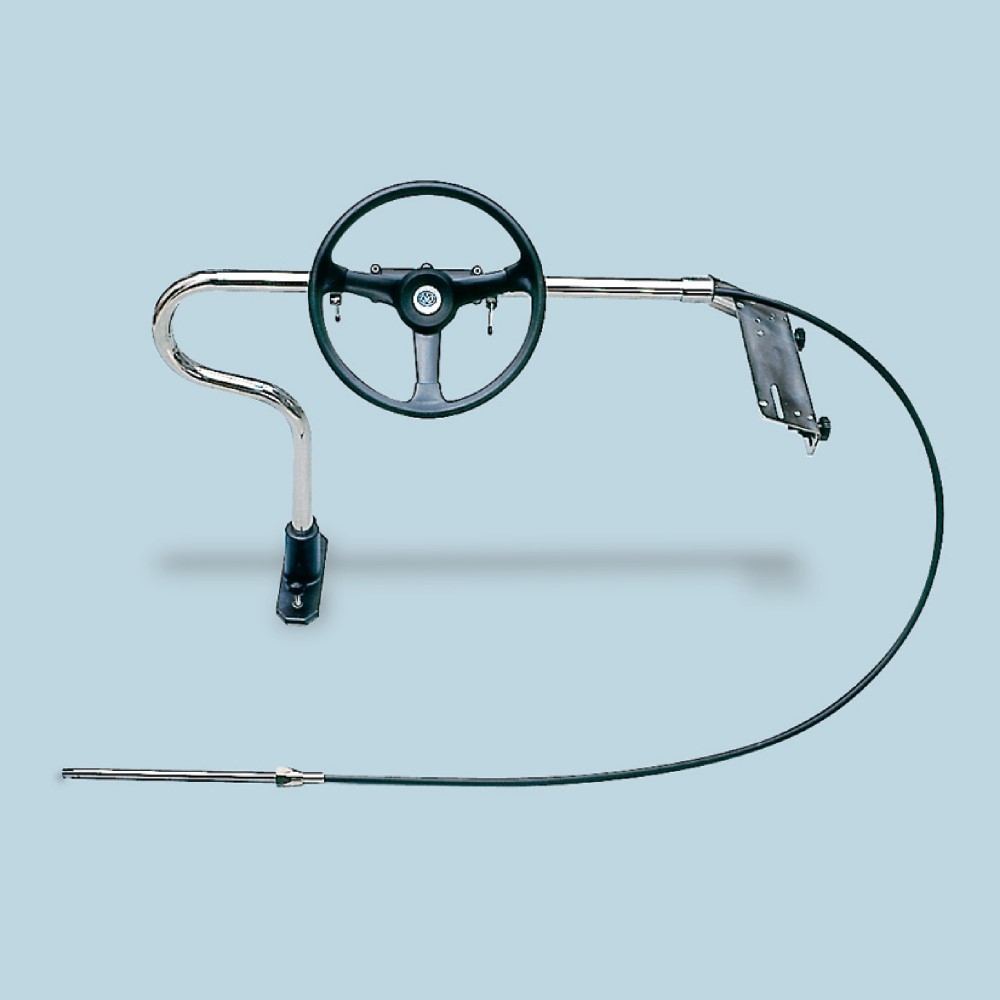 Art. S.100 Steering system for inflatable boats