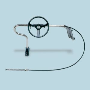 Art. S.100 Timoneria per battelli pneumatici