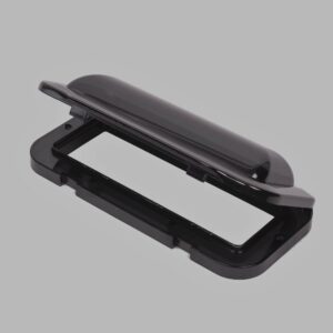 Art. 340.01 Universal stereo housing smoked transparent