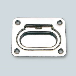 Art. 114.01A Alzapaglioli in acciaio inox lucidato