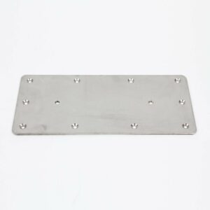 Art. A.365 Stainless steel plate