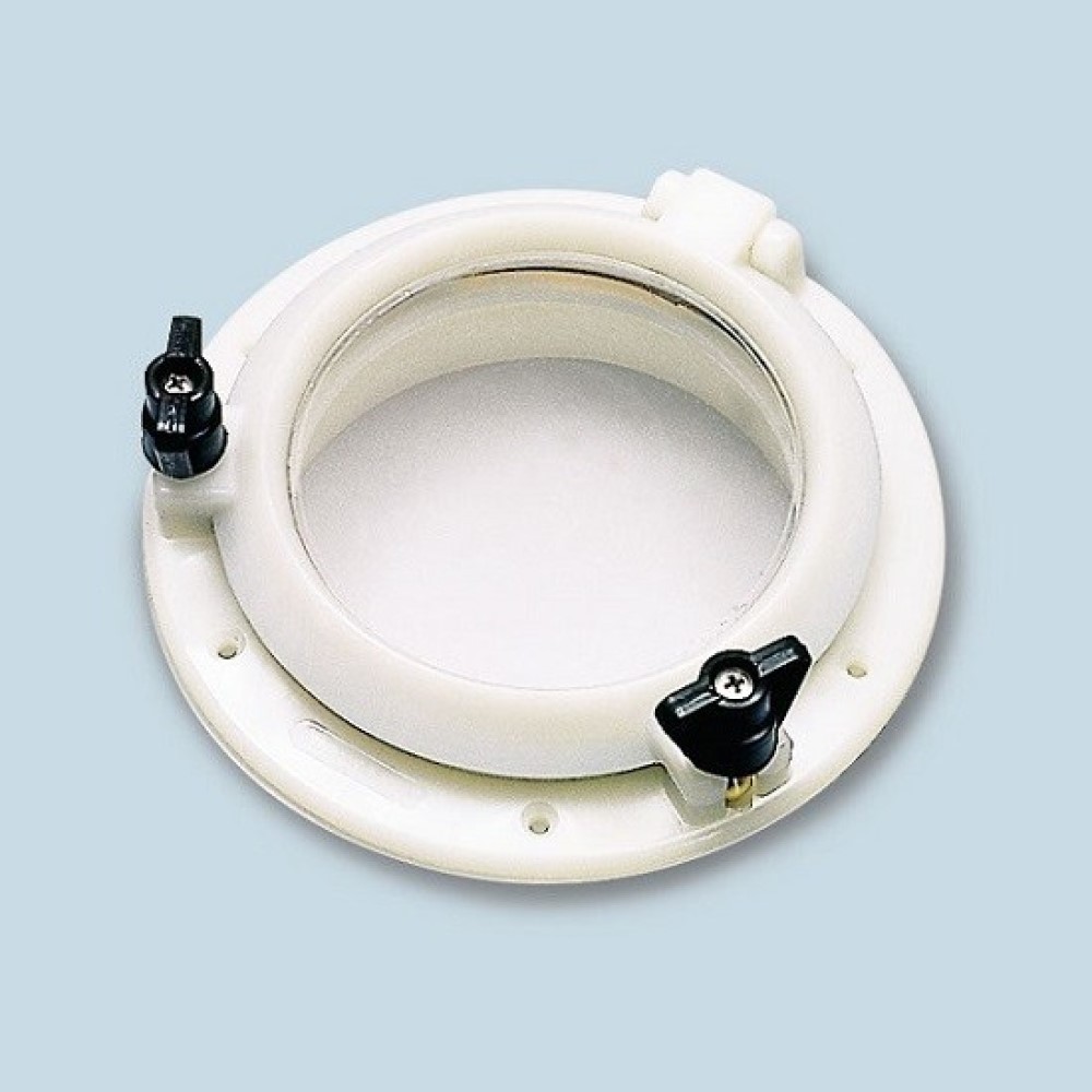 Porthole - inflatable wheels