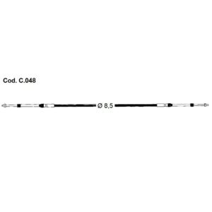 Art. C.048 Renforced engine control cable