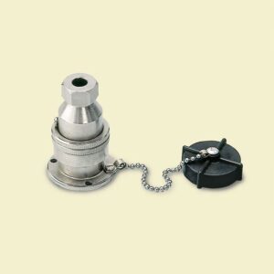 Art. 127.01 Plugs and sockets brass nickel-plated