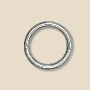 Art. 153.00 Anelli in acciaio inox lucidati