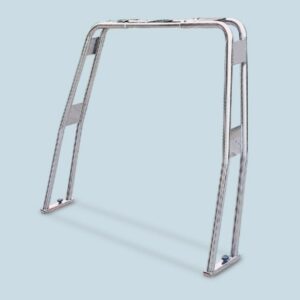 Art. 330.00 Stainless steel roll-bar Aisi 316