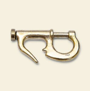 Art. 121.40 Moschettoni acciaio inox