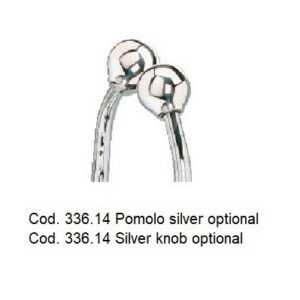 Art. 336.14 Silver knob optional