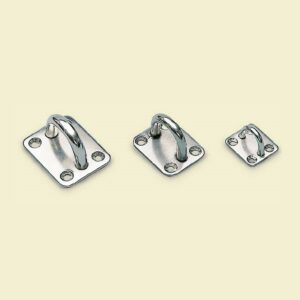 Art. 179.07 Inox eye plates polished