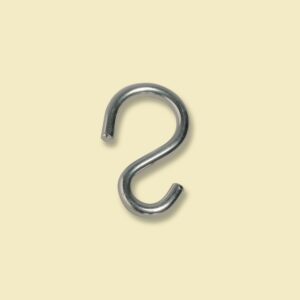 Art. 352.00 Stainless steel S hook