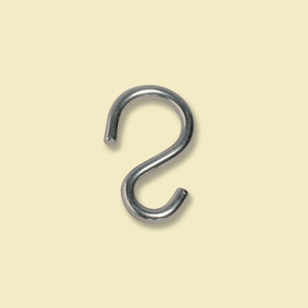 Art. 352.00 Stainless steel S hook
