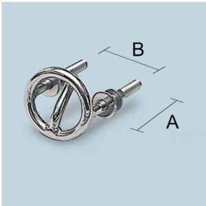 Art. 290.01 Stainless strell ski tow connector