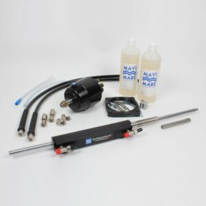 Art. GE50S hydraulic steering system for transom hung rudder