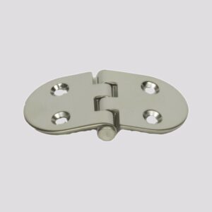 Art. 175.00V Polished stainless steel hinge