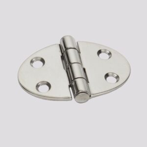 Art. 175.30 Polished stainless steel hinge