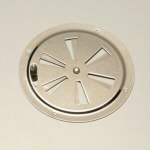 Art. 191.05 Stainless steel butterfly vent-side knob