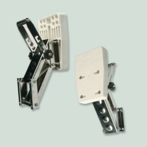 Art. 136.01 Stainless steel 316 outboard motor bracket