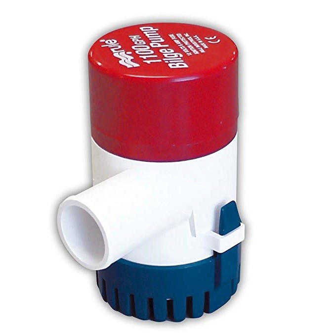 Art. 346.04 RULE submersible bilge pumps 1100 G.P.H.