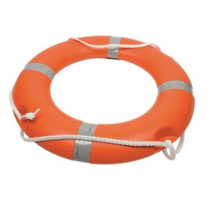 Art. 340.30 Lifebuoy ring, solas, polyethylene outer structure, filled with polyurethane foam Ø 75×44 cm