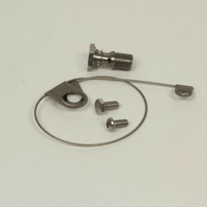 Art. X.379 Cavetto di massa per cilindro MC300BHD / MC300B/C