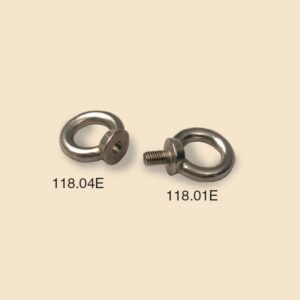 Art. 118.04E Inox eye bolts