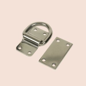 Art. 128.13 Stainless steel folding pad eye