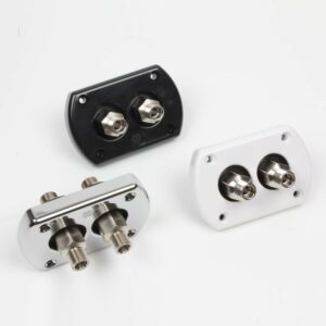 Art. X.374 Kit passa paratia per tubo idraulico doppio raccordato