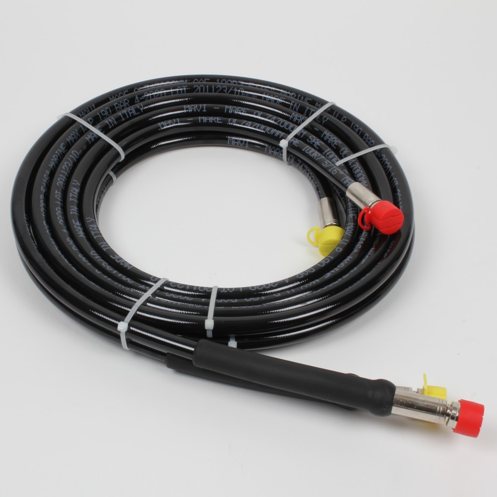 Art. T.12 Hydraulic hose fitted both side SAE100R7 5/16