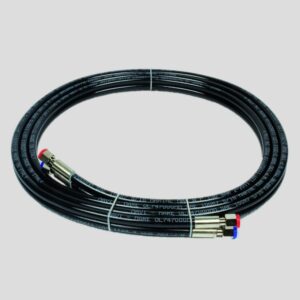 Art. T.1/4.10 Hydraulic hose fitted both side SAE100R7 1/4