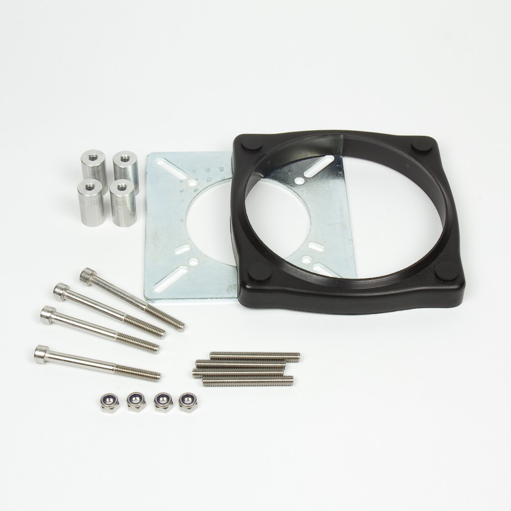 Bezel kit for pump