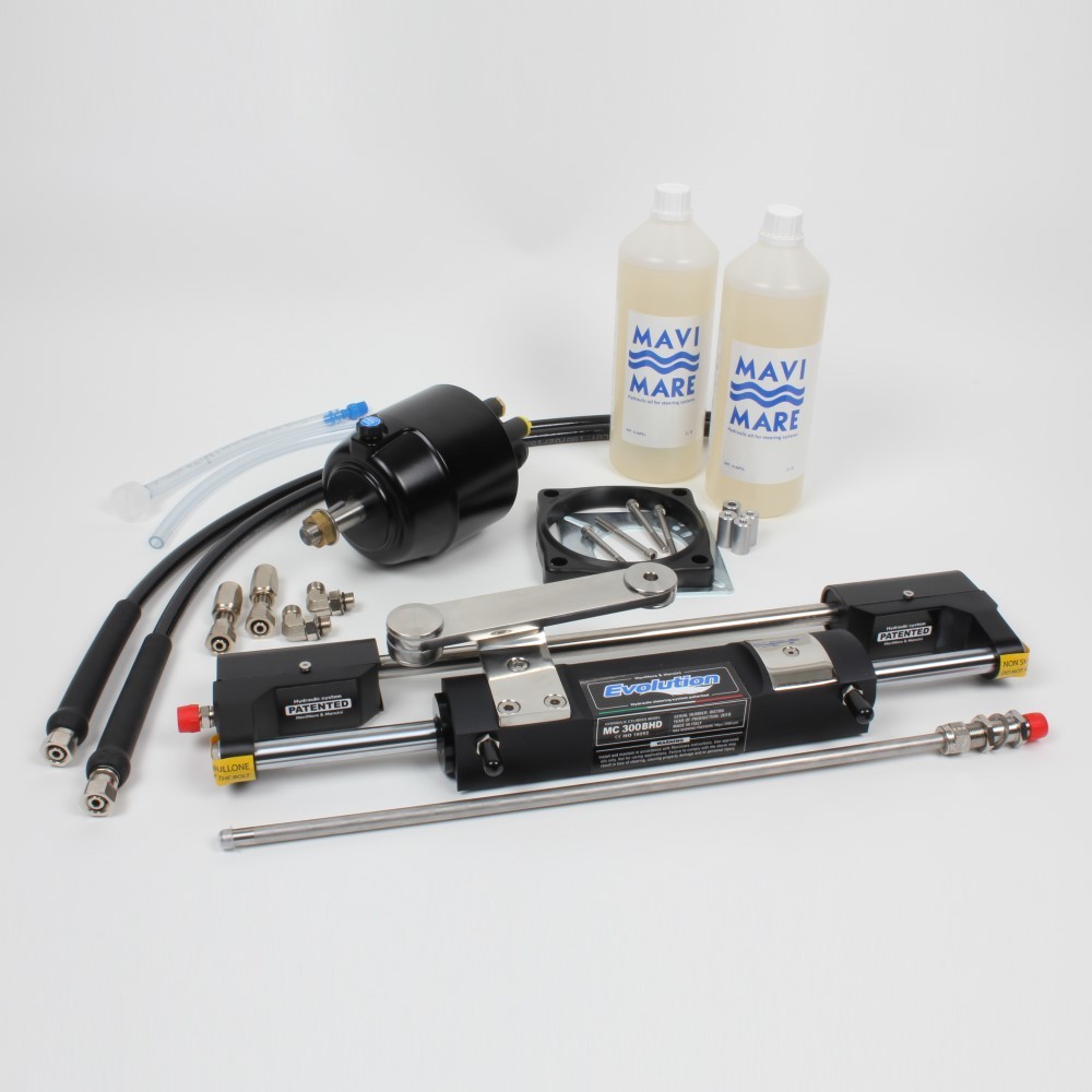 Art. GF300BHD EVOLUTION up to 300 hp