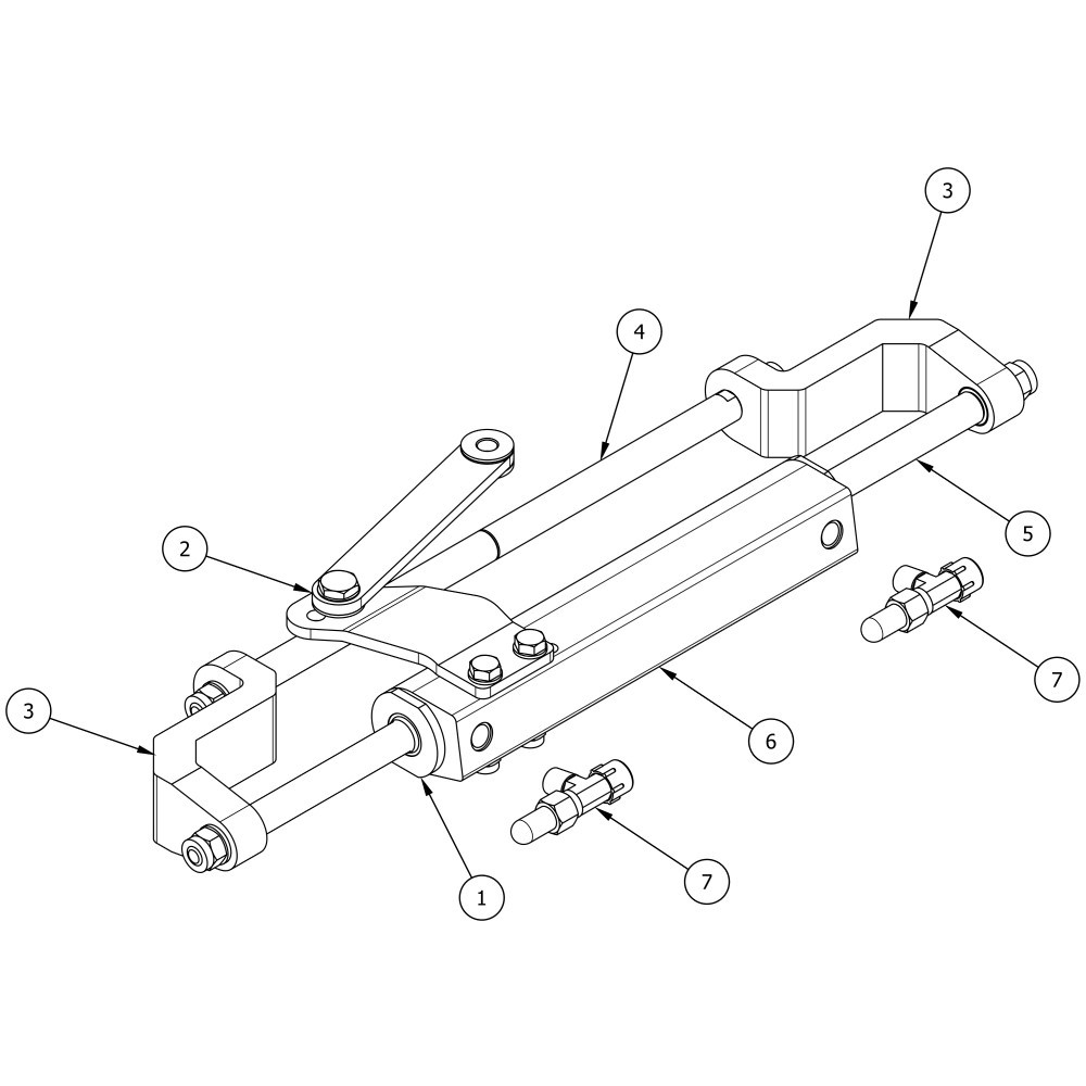 Art. 00.0002.00 MC150BR cylinder spare parts