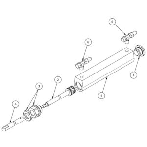 Art. 00.0006.00 MC150 cylinder spare parts
