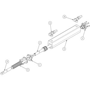 Art. 00.0016.00 CE50S cylinder spare parts